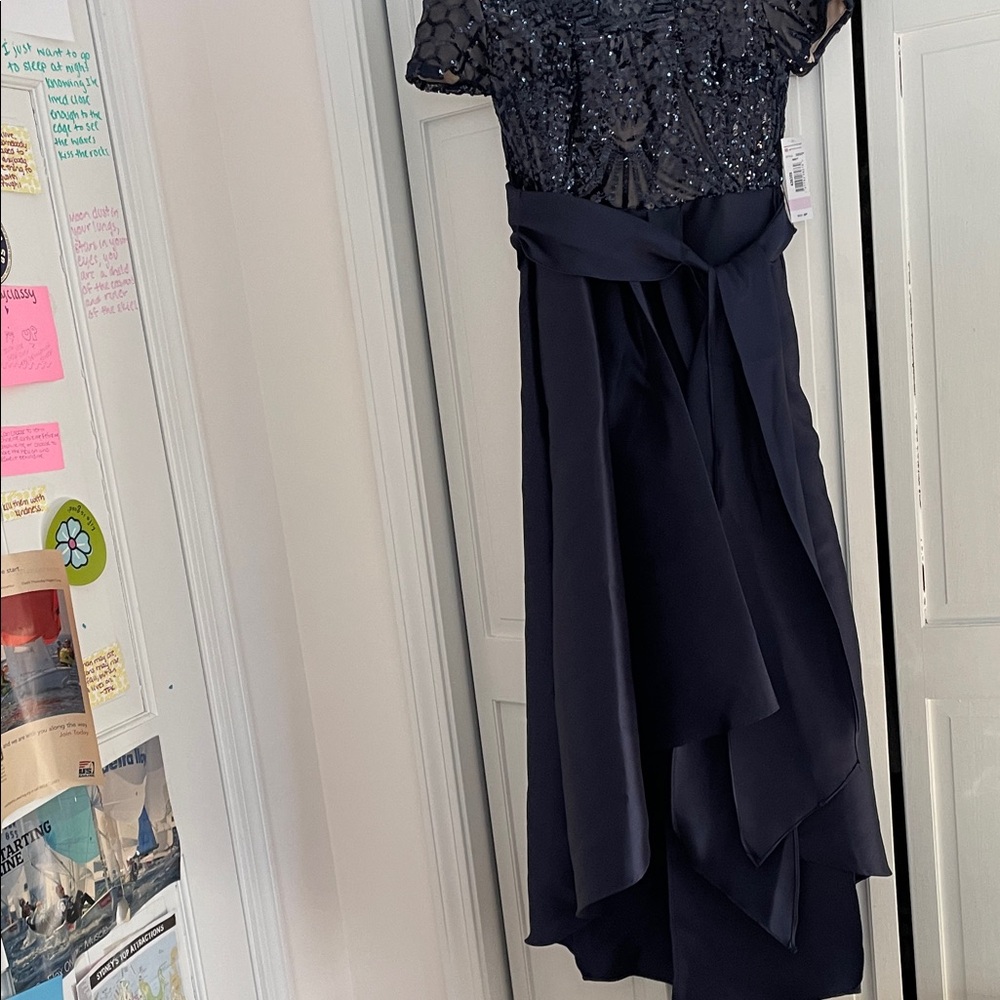 R&M Richards Navy Women’s Formal Dress